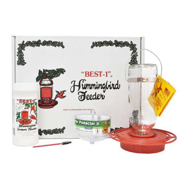 GC - Best-1 Hummingbird Feeder Starter Kit - 16 OZ