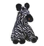 Wild Republic Zebra Plush, Stuffed Animal, Plush Toy, Gifts for Kids, Cuddlekins 12 Inches, Multicolor