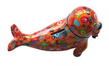 Pomme-Pidou - Money Bank - Marvin the Seal - Orange