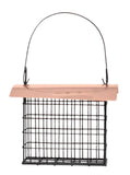 GC - Songbird Essentials - Deluxe Double Suet Cage w/Copper Metal Roof