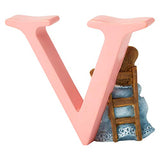 Enesco - Beatrix Potter Alphabet Letter - "V" Hunca Munca and Baby