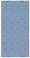 Boston International - Paper Guest Towel 16 Count - Geometric