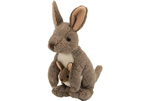 Wild Republic - Cuddlekins - Kangaroo w/ Joey - 8"