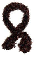Magic Scarf - Super Soft Scarf - Multi-Colored - Brown Tweed