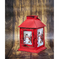 GC - Cobane Stonewall Snowman Lantern