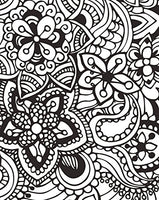 Trends International - Black & White Mendi Journal