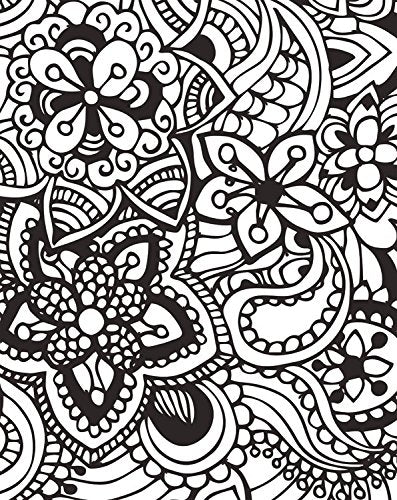 Trends International - Black & White Mendi Journal