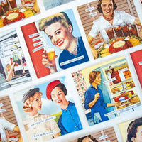 Boston International - 3-Ply 5" Cocktail Napkins - Stir Up