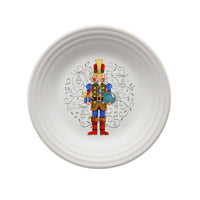 Fiesta - 9" Luncheon Plate - Nutcracker the Giver