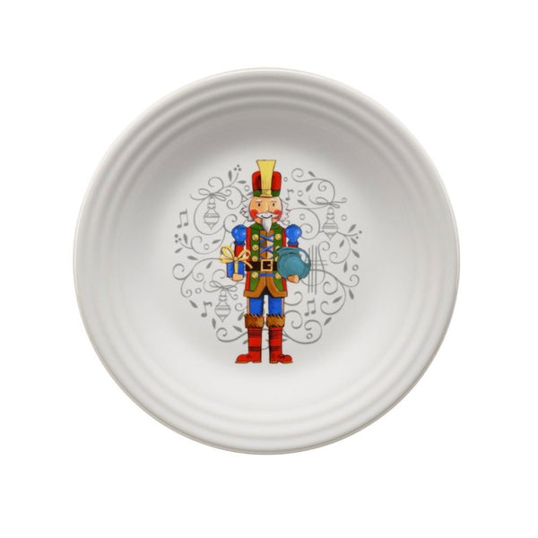 Fiesta - 9" Luncheon Plate - Nutcracker the Giver