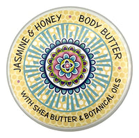 Greenwich Bay -  Garden Collection 8 oz Body Butter - Jasmine & Honey