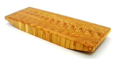 Larch Wood Canada - Japanese Larch Heirloom Cutting Board - Ki Small