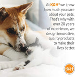 K&H Pet Products - Lectro-Soft™ Heated Pet Bed w/ Cover Size: Small 14"x18"