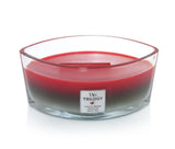 WoodWick - Ellipse Trilogy Candle 16oz. - Winter Garland
