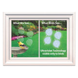 GC - Window Alert - Window Strike Deterrent - 8 Decals -  Aspen Leaf