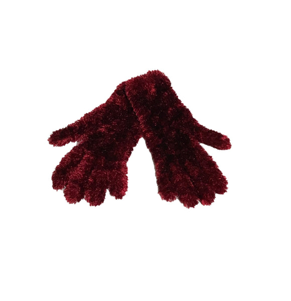 Magic Scarf - Super Soft Gloves - Burgundy