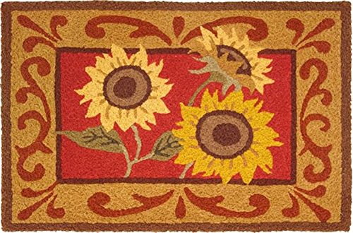 Jellybean - Indoor/Outdoor Rug - Provence Sunflowers