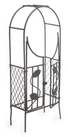 Marshall Home & Garden - Miniature Metal Garden Decor - Circle Arbor