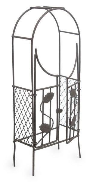 Marshall Home & Garden - Miniature Metal Garden Decor - Circle Arbor