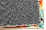 Olivia's Home - 32" x 22" Accent Rug - Wildflower Garden On Teal