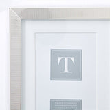 Two's Company - 4x6 Madison Frame - Silver Lined