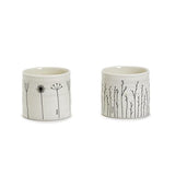 Two's Company - Floral Tea Light Holder in -  2 Designs