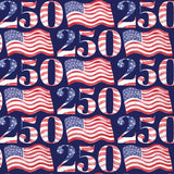 Boston International - 3-Ply 5" Cocktail Napkins 20 Count - USA 250