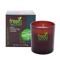 FRESH WAVE/OMI INDUSTRIES - Fresh Wave Candle - Soy, 7-oz.