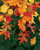 Studio M - 20" Art Pole - Autumn Leaves
