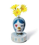 Lladro - Golden Lustre Bud Vase - The Masquerade III - By Jaime Hayon
