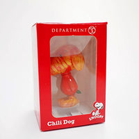 department 56 peanuts chili dog figurine, 3 inch