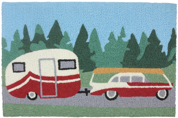 Jellybean - 20x30 Indoor/Outdoor Accent Rug - Family Vacation