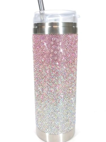 Jacqueline Kent - Royal Garden Party Tumbler - Pink Ombre