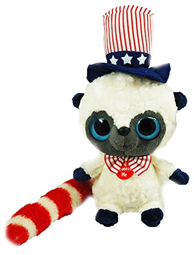 Aurora Plush Uncle Sam Red White & Blue Yoohoo 12"