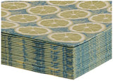 Boston International - 3-Ply 5" Cocktail Napkins 20 Count - Lime Craze
