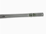 Drinking Straws.Glass - Glass Straw Dots - 9.5mm x 8" - Green