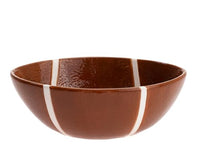 Boston International - Ceramic Nesting Serving Bowl 2 Size Set - Football Fever