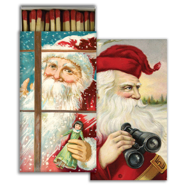 HomArt - Match Box Set of 2 - Santa's Watching