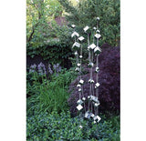 Gold Leaf Designs - Stainless Steel Garden Stake - Swaying Cube