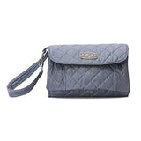 Demdaco - Lilly Bit - Clutch Diaper Bag - Quilted