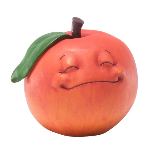 Enesco - Home Grown Figurine - 2.75" Just Peachy