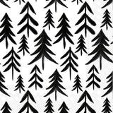 Boston International - 3-Ply 5" Cocktail Napkins 20 Count - Trees Pattern