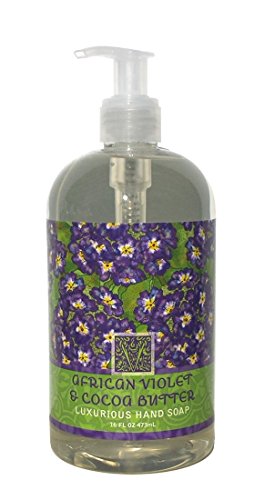 Greenwich Bay - 16 oz. Luxurious Hand Soap - African Violet & Cocoa Butter