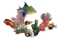 Bovano - Wall Sculpture - Under the Sea