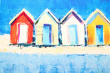 Olivia's Home - 32" x 22" Accent Rug - Beach Cabanas