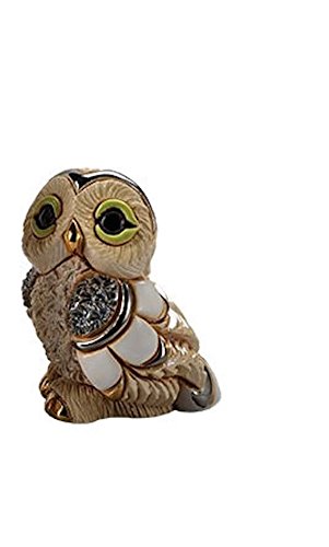 De Rosa - Baby Winter Owl II Figurine