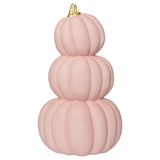 Boston International - 10.5" Pink Led Jack-O-Stack Figurine