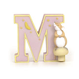 Child To Cherish - Animal Alphabet Letter - "M"