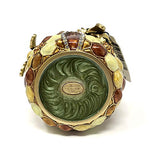 Jay Strongwater - Porcelain Box - Honey Beehive