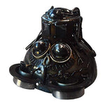 Sugarpost - Metal Sculpture - Grizzly Bear Head